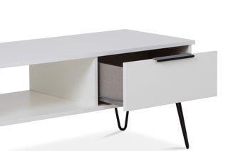 Leon Media Unit, White