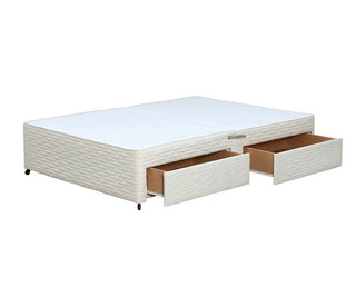 Premier 3ft Base with 2 Drawers, Cream