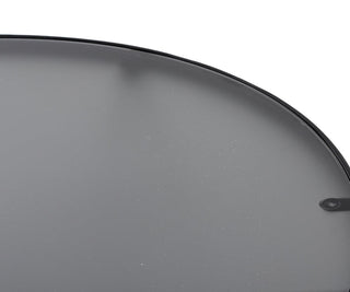 Trinity Circular Coffee Table, Black