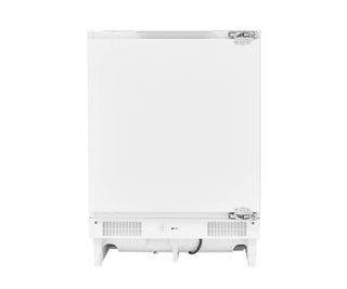 Fridgemaster Built In Under Counter Freezer, White