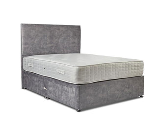 Deluxe 6ft Base with 2 Drawers, Armour Velvet