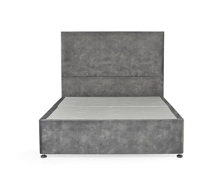 Deluxe 6ft Base with 2 Drawers, Armour Velvet