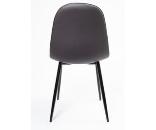 Alec Dining Chair, Grey PU