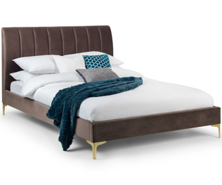 Lancey Bedframe Truffle Velvet
