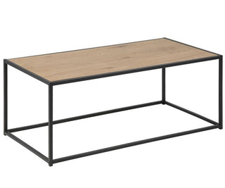 Mimi Coffee Table, Oak/Black