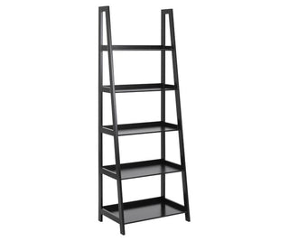 Windham Shelving Unit, Black
