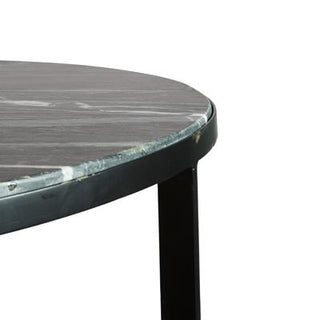 Ayden Coffee Table Circular, Black