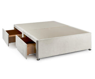 Crown Divan Base, 4 Drawer