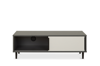 Lexie Media Unit Grey