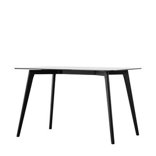 Emberley Dining Table Rectangular Black