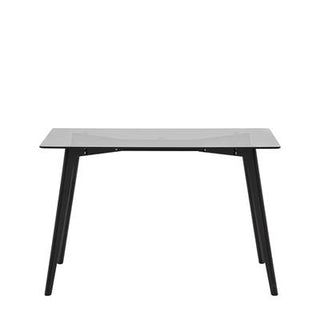 Emberley Dining Table Rectangular Black