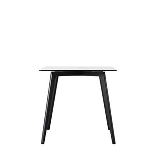 Emberley Dining Table Rectangular Black