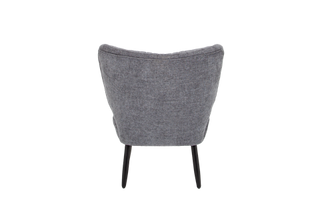 Vanessa Occ Chair, Grey