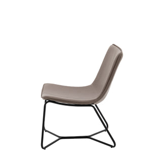 Carlo Occasional Chair, Ember PU