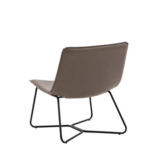 Carlo Occasional Chair, Ember PU