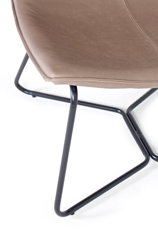 Carlo Occasional Chair, Ember PU