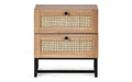Rattan Oak