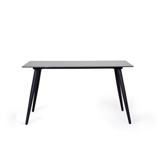 Erica Dining Table Rectangular, Black