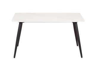 Erica Dining Table Rectangular, White
