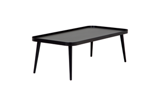 Greta Coffee Table Rectangular, Black