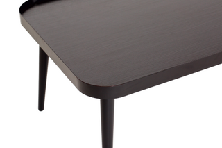 Greta Coffee Table Rectangular, Black