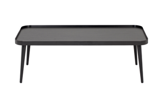 Greta Coffee Table Rectangular, Black