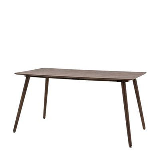 Wrexham Rec Table Smoked Oak
