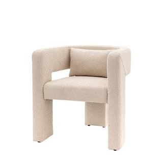 Airo Occasional Chair Curved Taupe