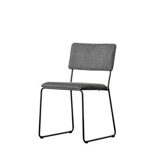 Tusk Dining Chair Charcoal