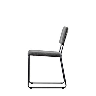 Tusk Dining Chair Charcoal