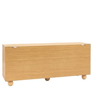 Halo Sideboard 4 Door Oak