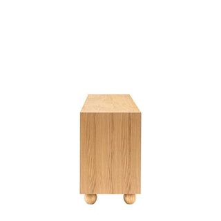 Halo Sideboard 4 Door Oak