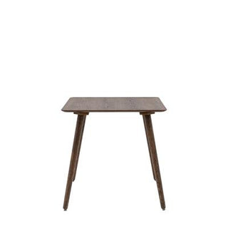 Wrexham Dining Table Sqaure Smoked Oak