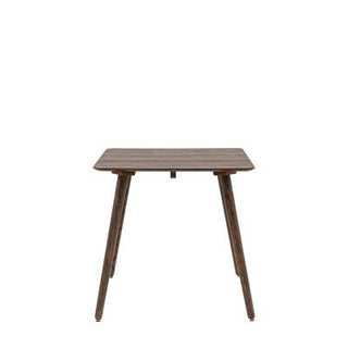 Wrexham Dining Table Sqaure Smoked Oak