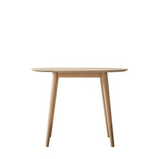 Casa Dining Table Circular Oak