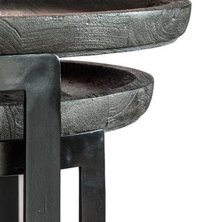 Lungo Nest of 2 Table Metal