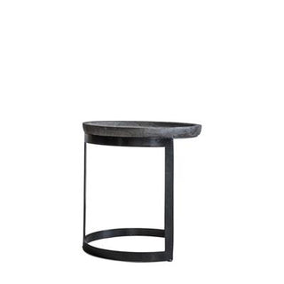 Lungo Nest of 2 Table Metal