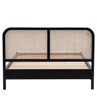 Yvette Rattan Bed
