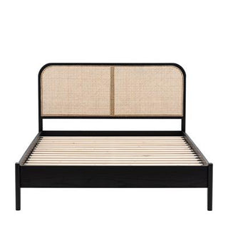 Yvette Rattan Bed