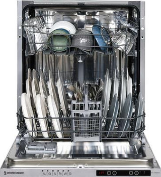 White Knight 60cm Integrated Dishwasher